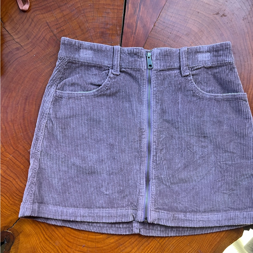 American Eagle Corduroy Mini Skirt